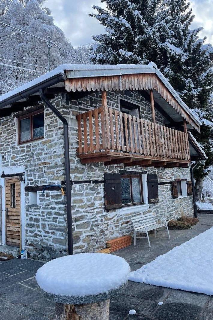 Chalet für 4 Personen, mit Garten, mit Haustier im Ticino - 4