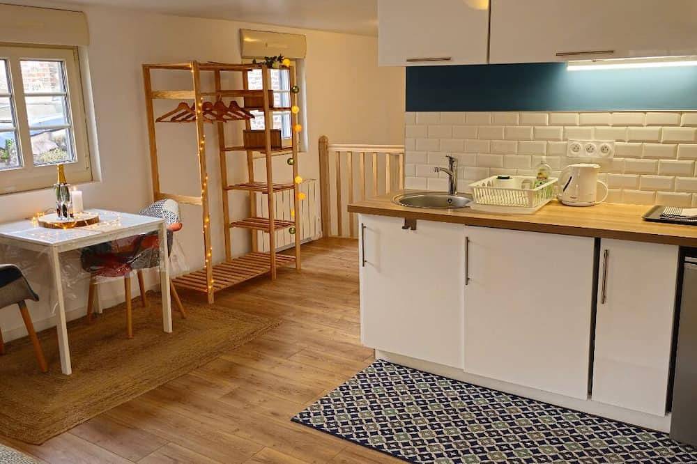 Appartement entier, Sous les toits -Situé sur le port de plaisance de Saint Valery en Caux in Saint-Valery-en-Caux, Région de Dieppe