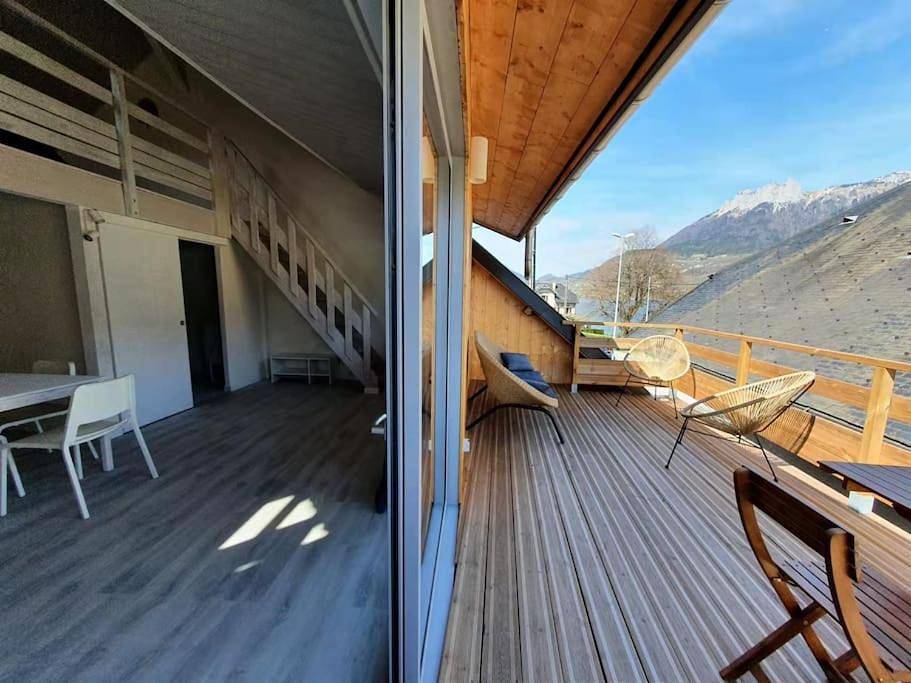 Appartement entier, La maison du Lac in Doussard, Parc naturel régional du Massif des Bauges