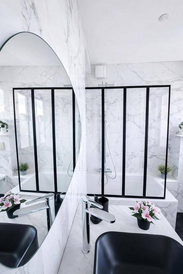 Location de vacances pour 4 personnes, avec terrasse et vue à Le Petit-Quevilly - 4