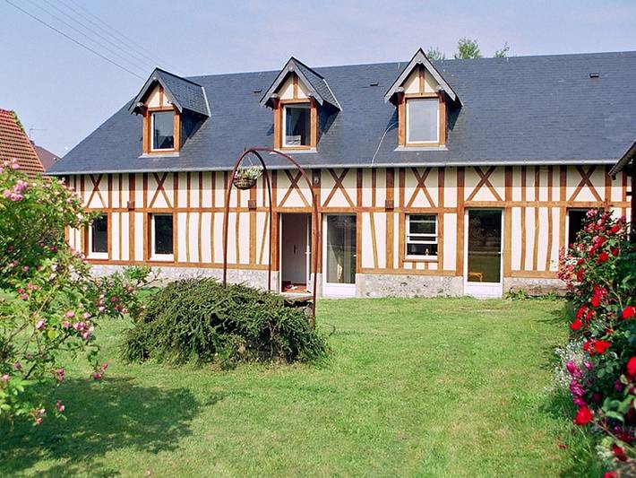 Gîte pour 6 personnes, avec jardin - 1