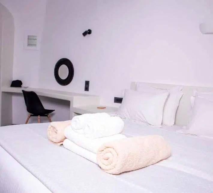 Villa pour 2 personnes, avec vue sur l’océan à Santorin - 4