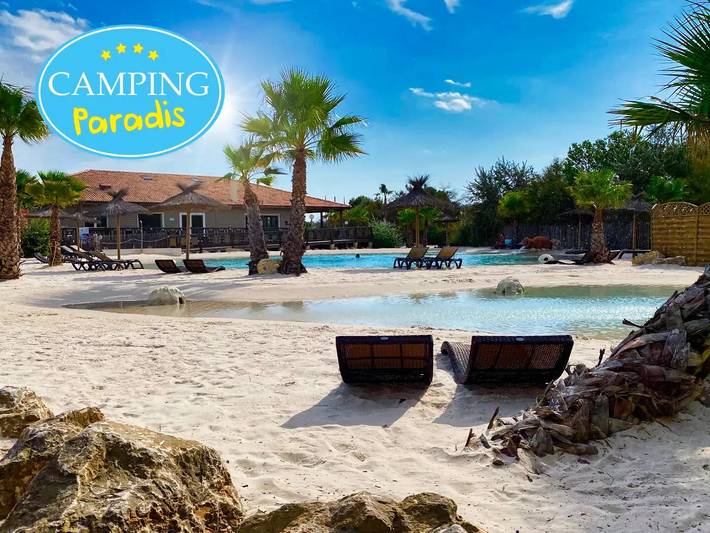 Camping für 5 Personen, mit Terrasse in Narbonne