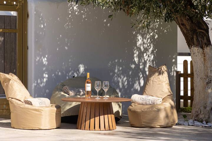 Chambre d’hôte pour 2 personnes, avec piscine et jardin, adapté aux familles dans Région du Péloponnèse - 3