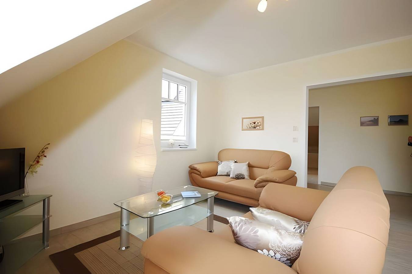 Ganze Wohnung, Achtern Diek We 04 "Lee" mit Sauna, Terrasse und Garten in Börgerende in Börgerende, Börgerende-Rethwisch