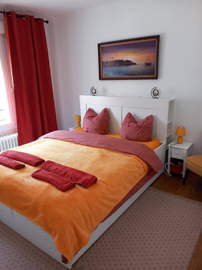 Maison de vacances pour 6 personnes, avec vue et jardin, animaux acceptés