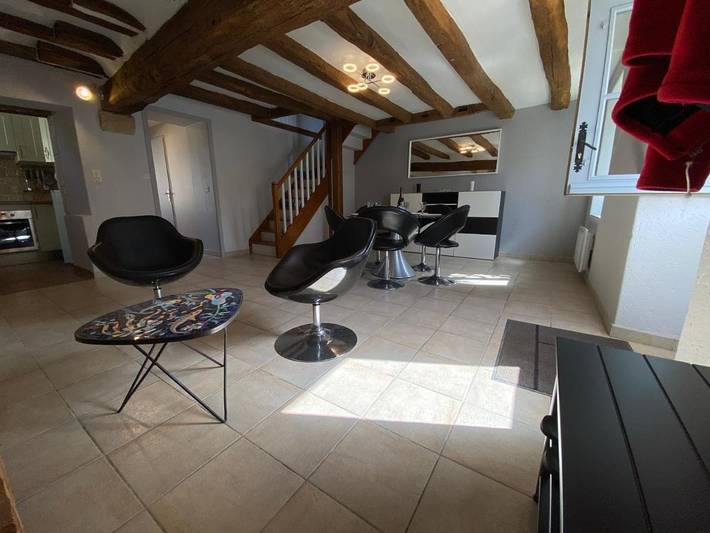 Location de vacances pour 5 personnes, avec jardin, animaux acceptés à Saché - 4