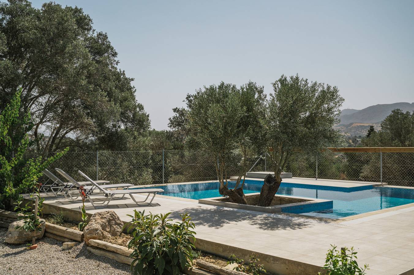 Vakantiehuis voor 2 personen met terras in Pitsidia, Iraklio-Heraklion en omgeving