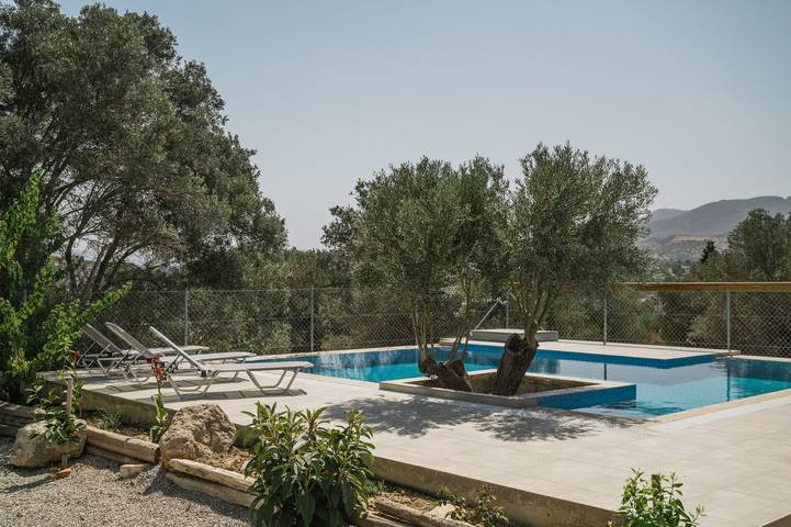 Ferienhaus für 2 Personen, mit Terrasse und Garten in Pitsidia - 3