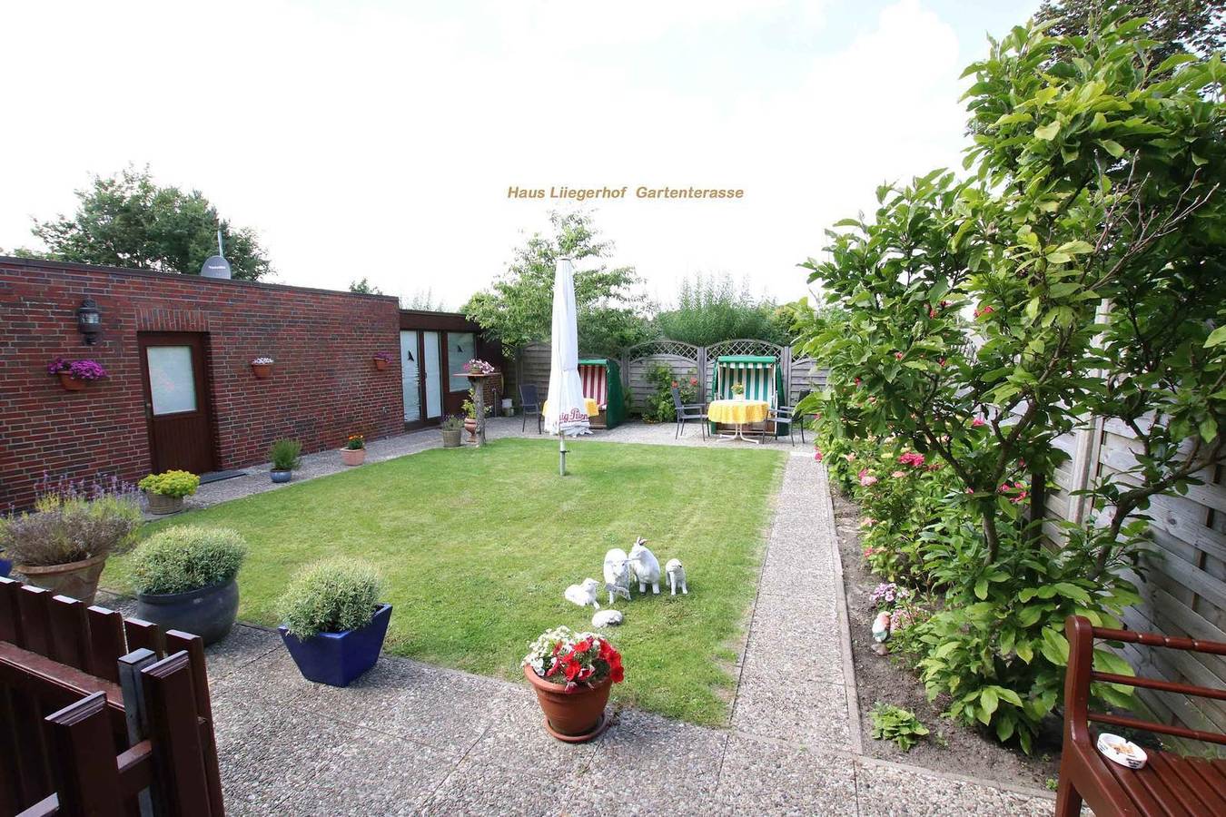 Ganze Ferienwohnung, Haus Liigerhof in Tinnum, Sylt (Gemeinde)