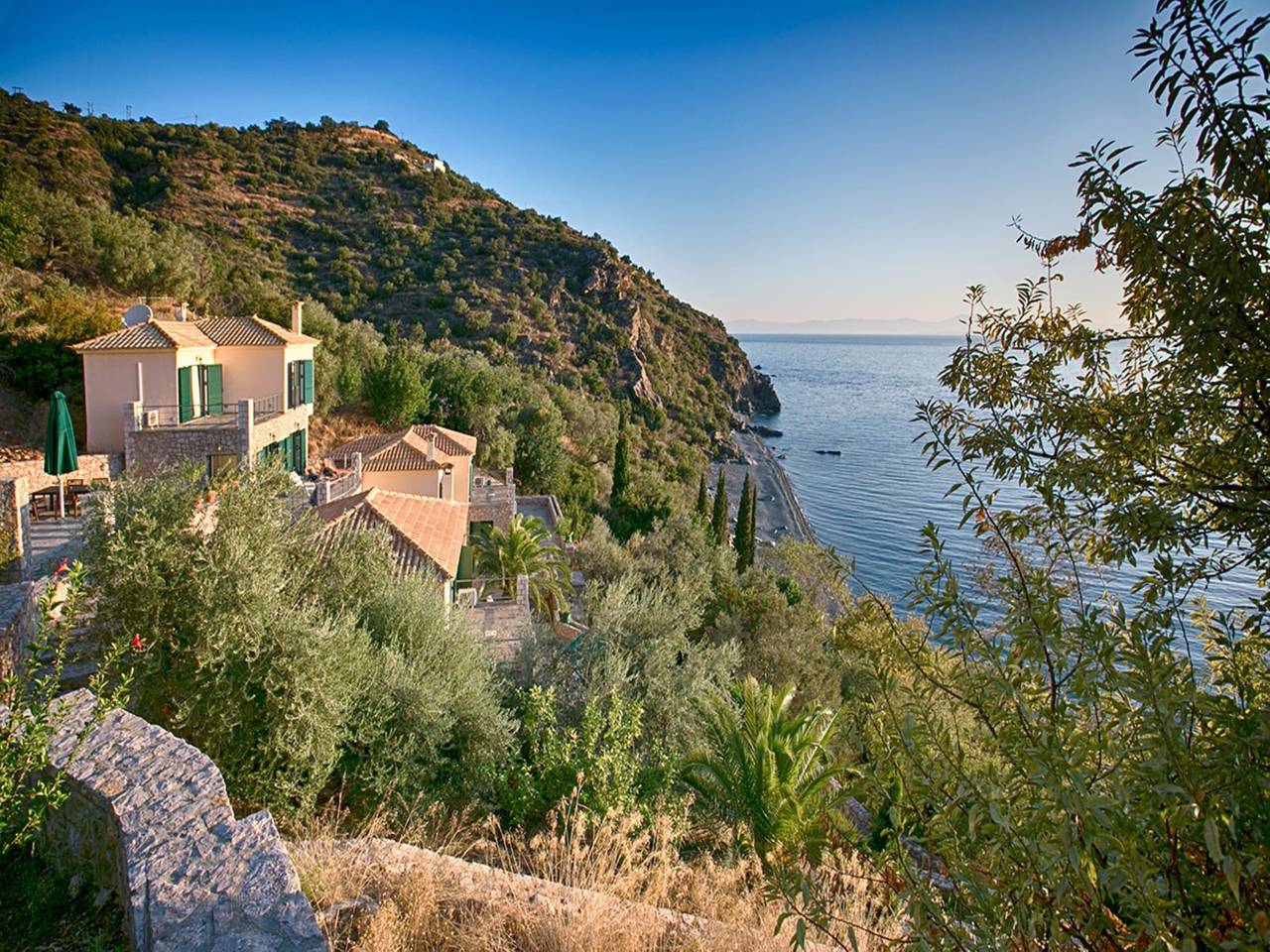 Villa en Kissakas Playa con Vistas al Mar in Pera Melana, Kynouria