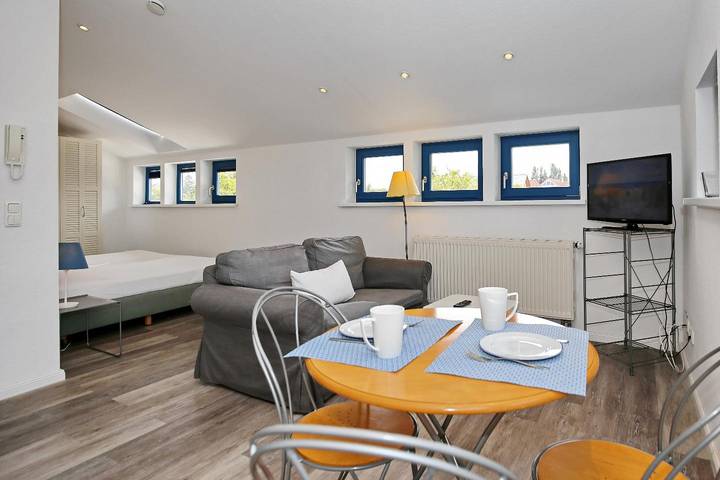 Ferienwohnung für 2 Personen, mit Garten in Kühlungsborn
