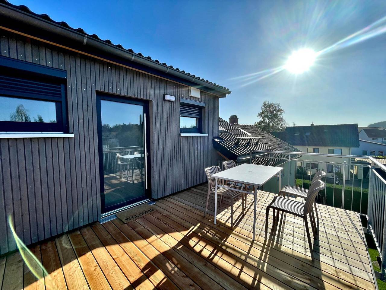 Ganze Ferienwohnung, Ferienwohnung Balkonien in Wangen, Region Bodensee-Oberschwaben