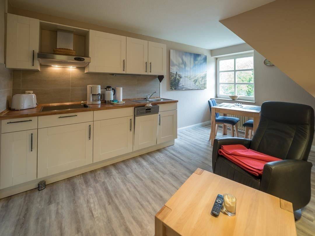 Entire apartment, Tolle Ferienwohnung im Inselhaus Arche Svea in unmittelbare Nähe zum Deich und zentraler Lage. in Spiekeroog