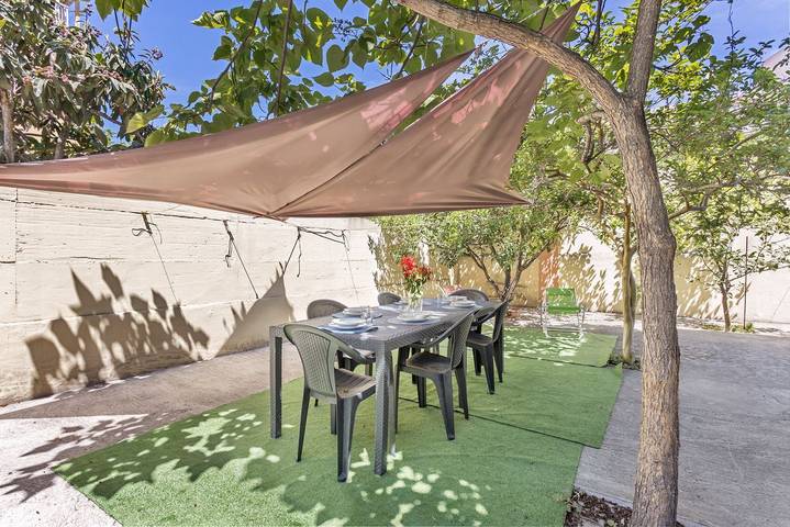 Location de vacances pour 5 personnes, avec jardin à Tortolì - 2