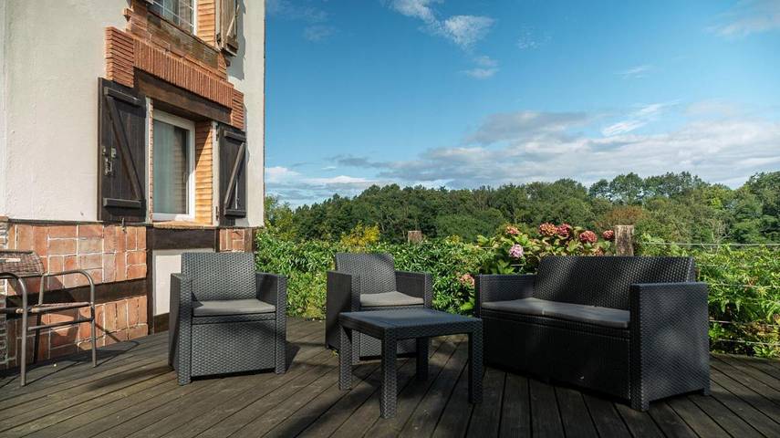 Casa rural para 12 personas, con jardín y vistas en Urola Costa - 4