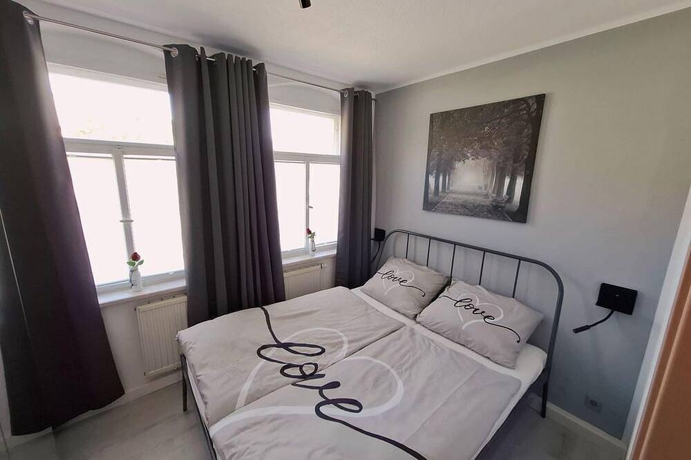 Ganze Wohnung, Ferienwohnung im Zschopauer Herzen - Ferienwohnung 40qm mit Terrasse in Zschopau, Erzgebirge