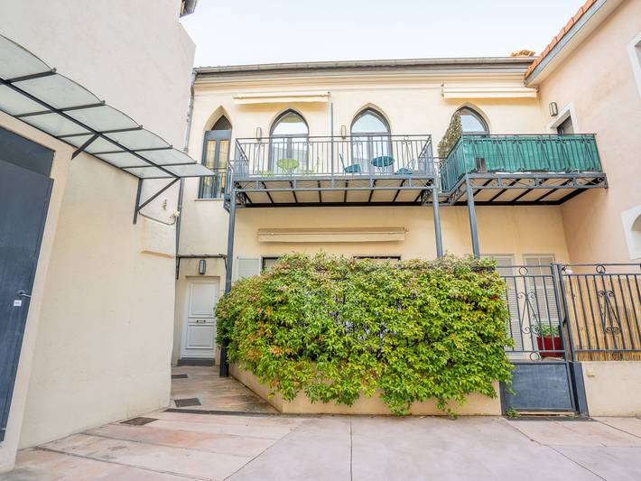 Gîte pour 2 personnes, avec balcon à Nice - 3