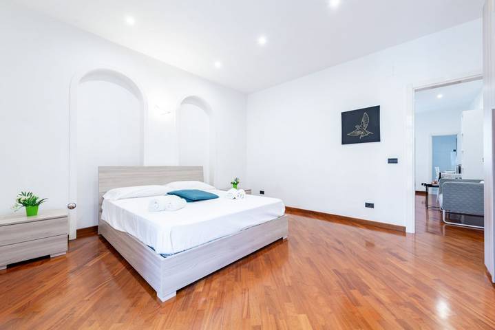 Ganze Wohnung, Ferienwohnung für 3 Personen mit Balkon/Terrasse in Bari, Bari Provinz