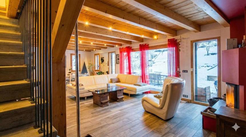 Gîte pour 8 personnes, avec jardin à La Rivière-Enverse - 3