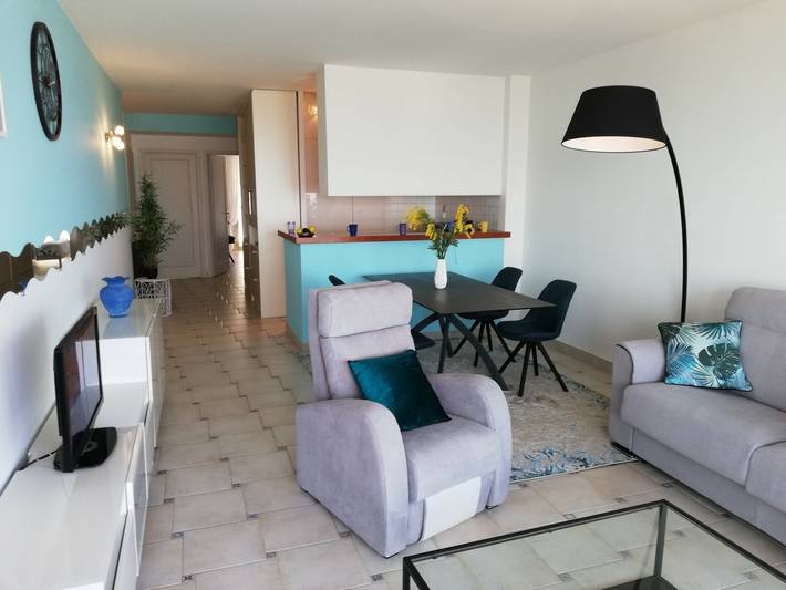 Ferienwohnung für 4 Personen, mit Balkon in Menton - 3