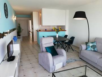 Appartement De Vacances pour 4 Personnes dans Menton, Région de Nice, Photo 2
