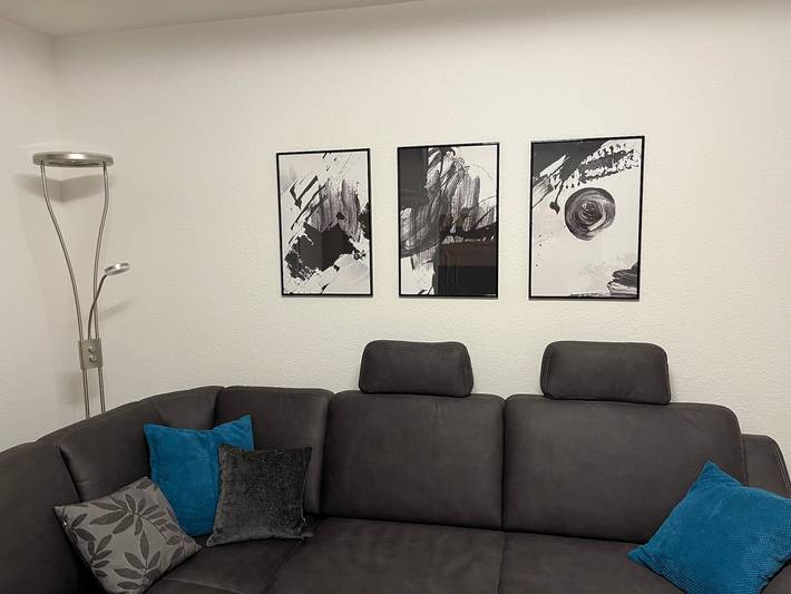 Ferienwohnung für 2 Personen, mit Terrasse am Taunus - 2