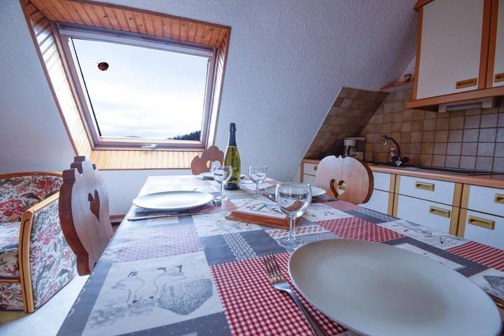 Appartement de vacances pour 4 personnes, avec terrasse, animaux acceptés