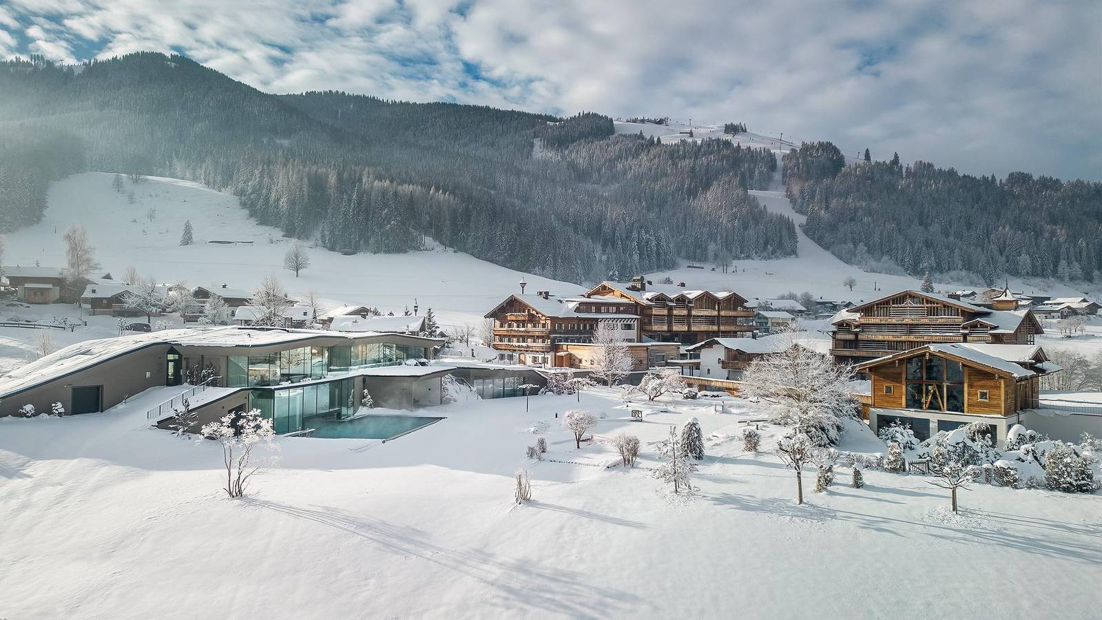Puradies Premium Suite Hp ab 4 in Leogang, Pinzgau