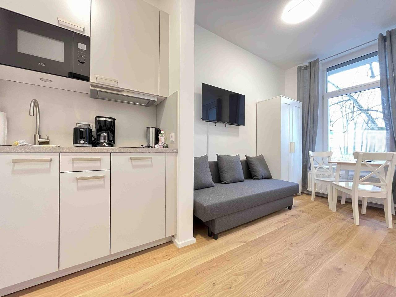 Ganze Ferienwohnung, Am1O26 Smarte Monteurwohnung in Amberg, Ostbayern