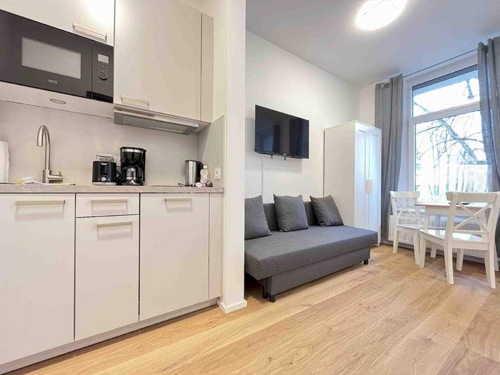 Ferienwohnung für 2 Personen, mit Balkon - 1