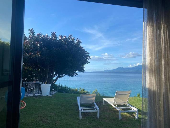 Location de vacances pour 2 personnes, avec jardin ainsi que piscine et jacuzzi dans Plage de l’Anse Vinaigri - 4