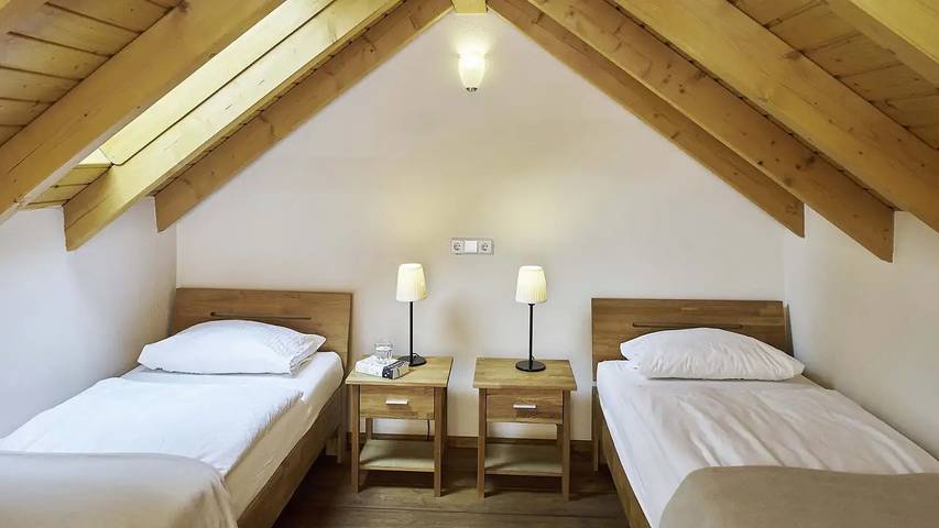Ferienhaus für 4 Personen, mit Terrasse und Sauna sowie Garten und Pool in Region Oder - Spree - 4
