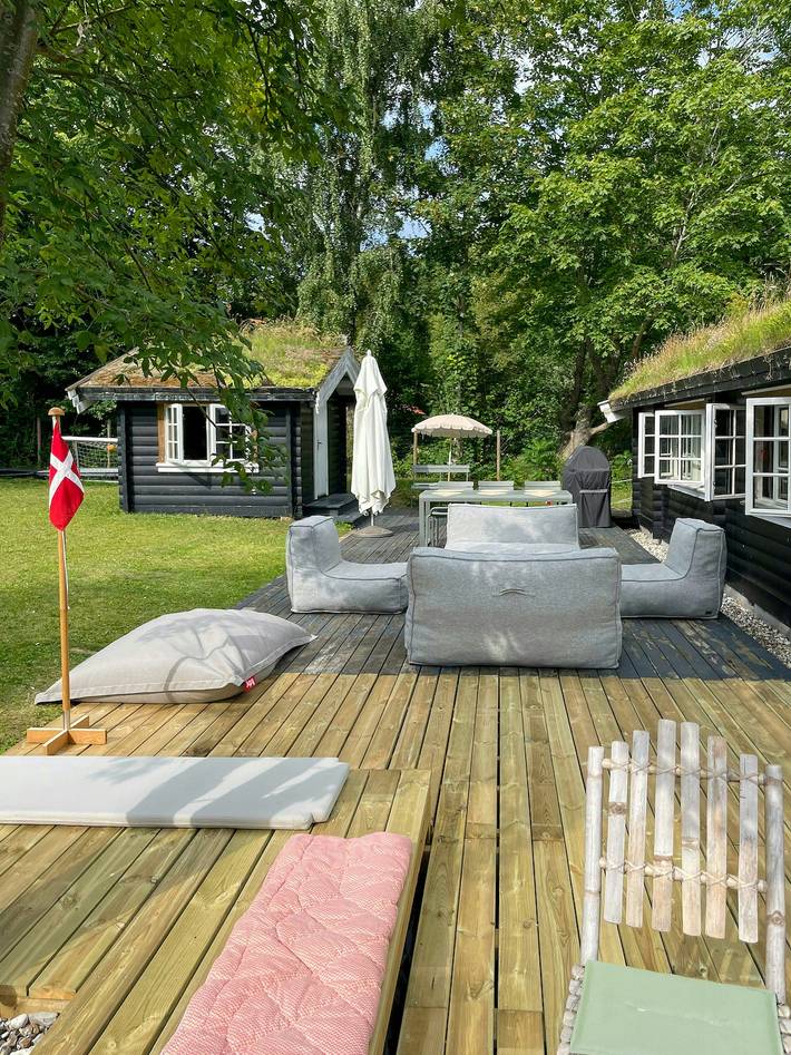Ferienhaus für 6 Personen, mit Terrasse und Garten