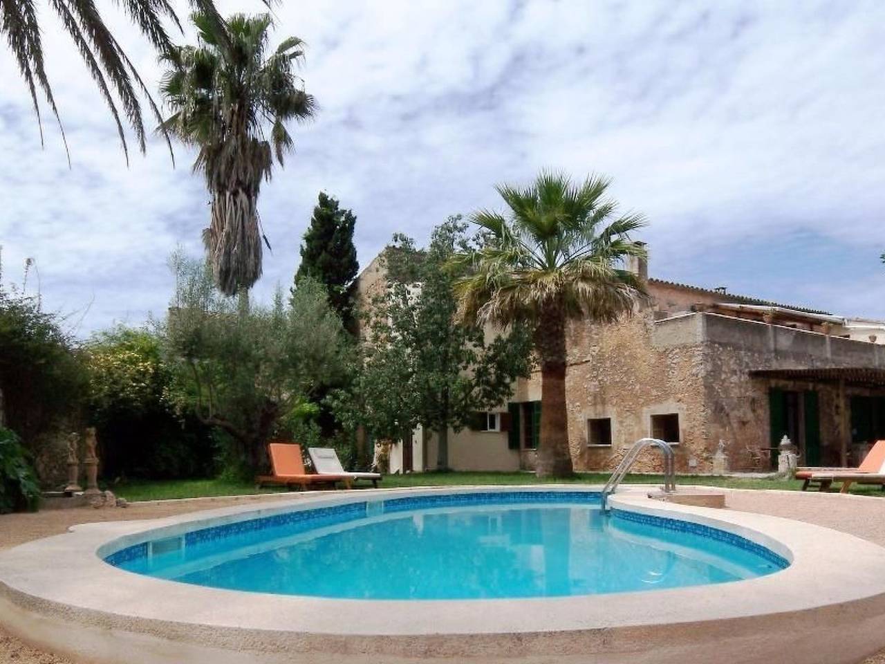 Entire apartment, Ferien im Herrenhaus in Sencelles, Majorca Center