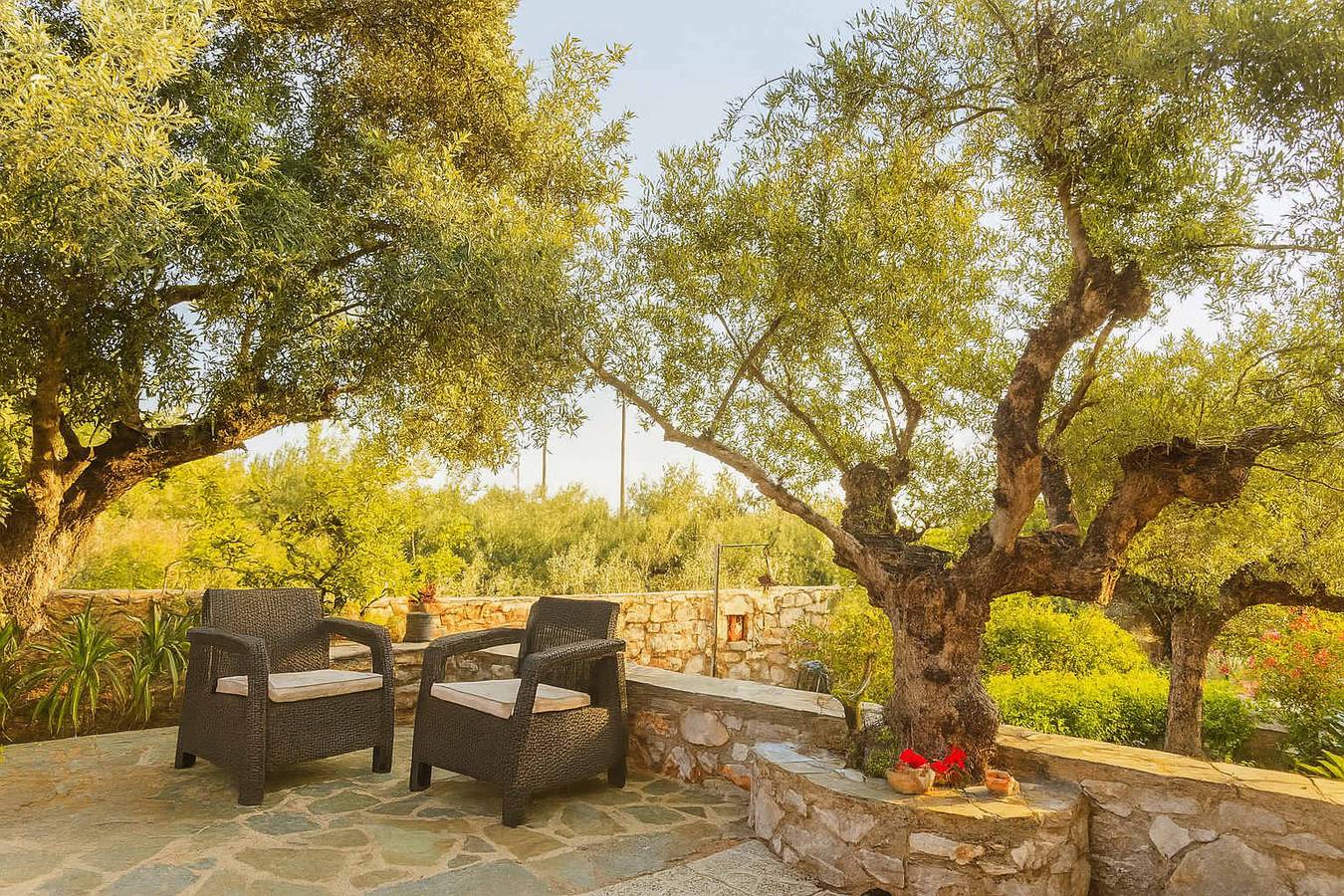 Ferienhaus für 6 Personen mit Garten in Stoupa, Messenien