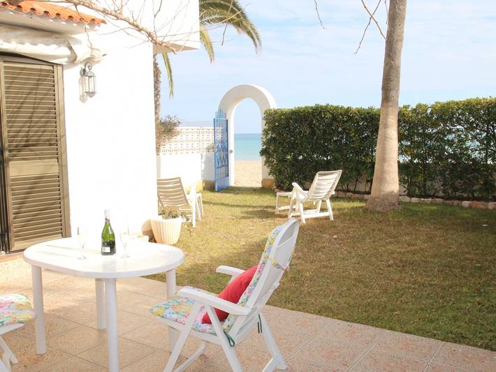 Haus mit privatem Garten, 3 Sz - Meerblick in Parque de Montroig, Costa Dorada