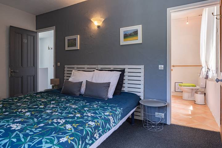 Camera “Les Oliviers”: vista montagna, giardino condiviso e Wi-Fi in Portes-en-Valdaine, Nyons e dintorni