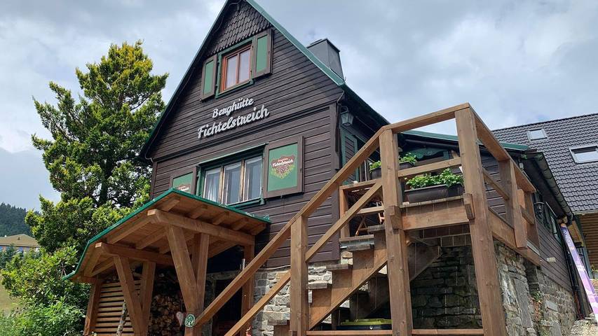 Ferienhaus für 8 Personen, mit Terrasse, mit Haustier in Oberwiesenthal - 3