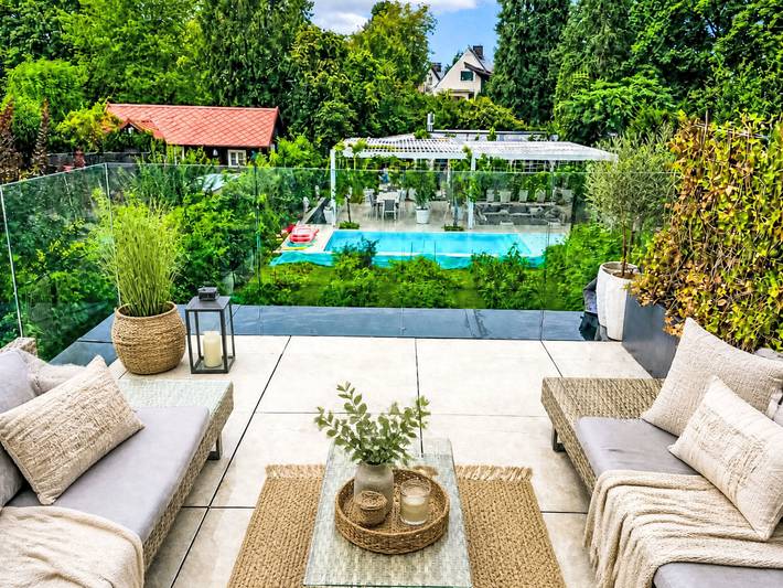 Ferienwohnung für 8 Personen, mit Terrasse, mit Haustier in München