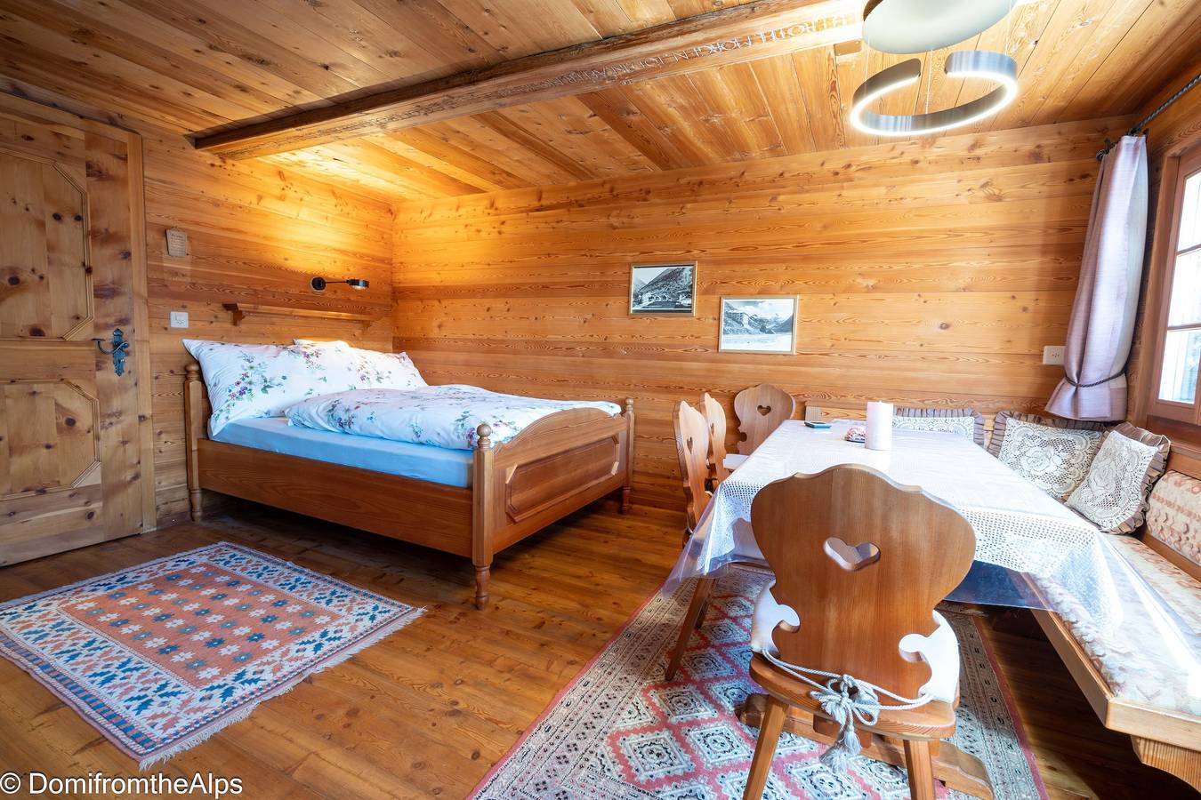 Appartement de vacances entier, Appartement avec 3 lits in Saas-Almagell, Alpes valaisannes