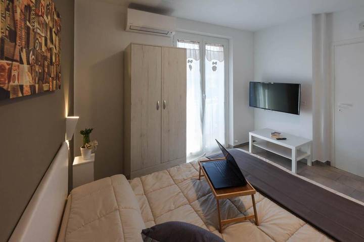 Vakantiewoning voor 4 personen, with Balkon and Terras as well as Tuin and Uitzicht in San Benedetto del Tronto