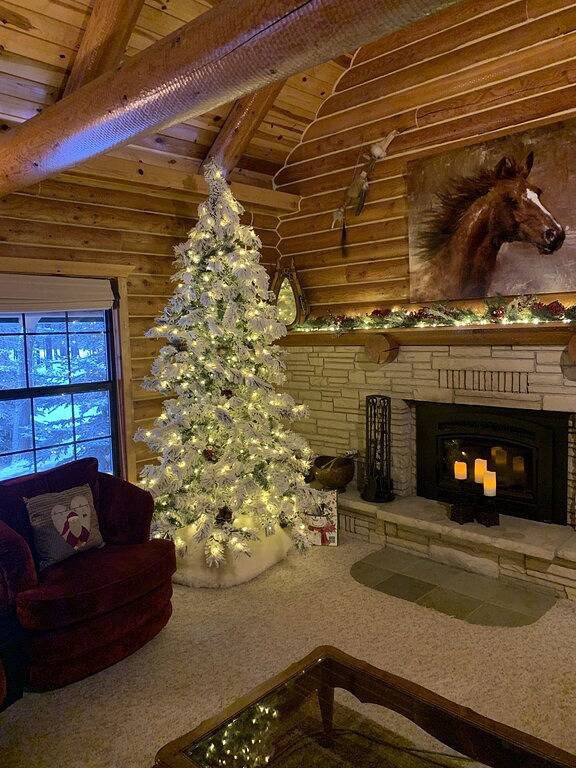 Luxury Log Cabin Living! Ac, Kid & Pet Friendly, Fishing, Hiking, Golf in Navajo County