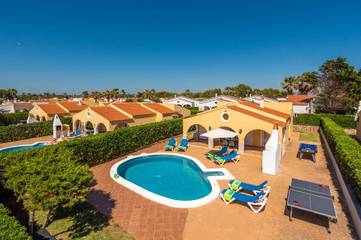 Villa in Cap d'Artrutx, Ciutadella für 6 