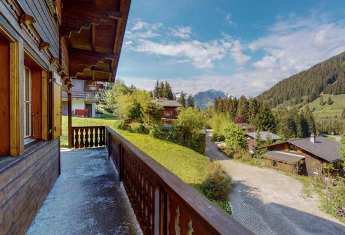 Three-Bedroom Chalet in Zollhaus FR, Plaffeien