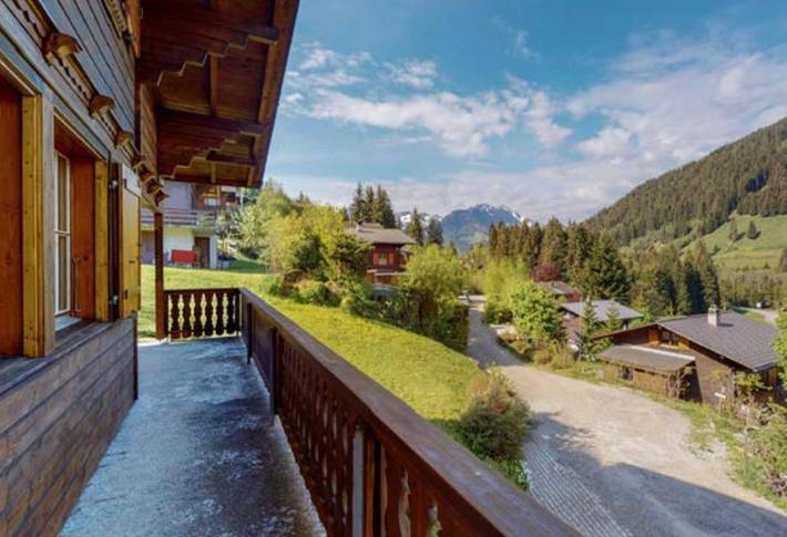Gîte pour 8 personnes, avec vue et jardin dans Schwarzsee - 3