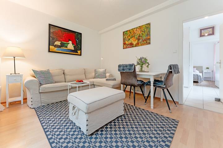 Ferienwohnung für 2 Personen, mit Terrasse und Garten am Dieksee