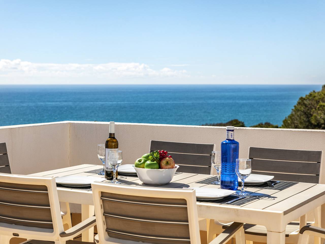 Modern house with sea view - 6 guests in Lagoa, Faro District