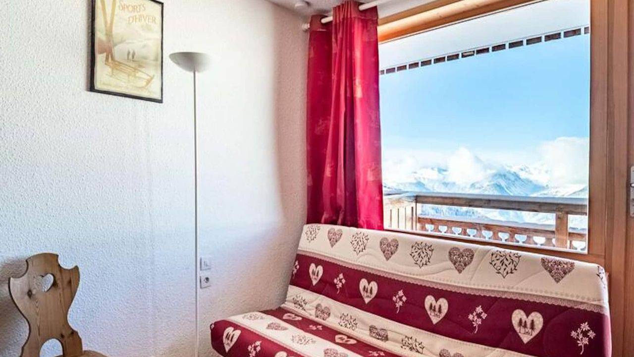 Entire holiday apartment, Ferienwohnung für 2 Personen (14 m²) in La Plagne Tarentaise in Plagne Villages, La Plagne-Tarentaise
