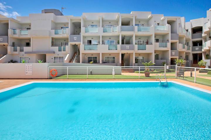 Studio für 3 Personen, mit Garten, kinderfreundlich in Corralejo